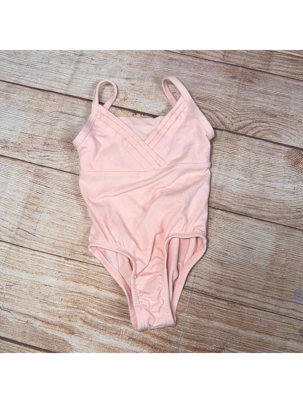 Cat & Jack Pink Ballet Dance Leotard Girls 2T
